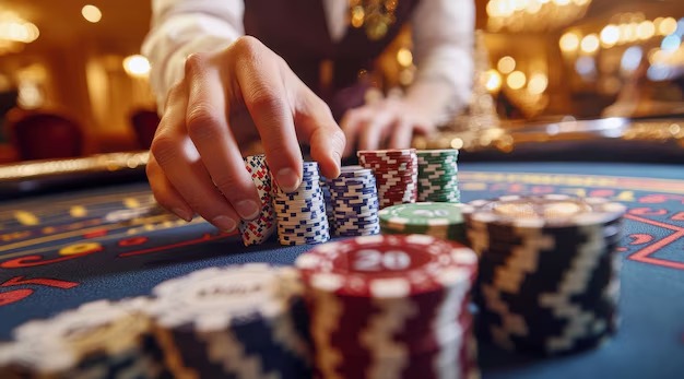 olxslot toto live dealer studio setup